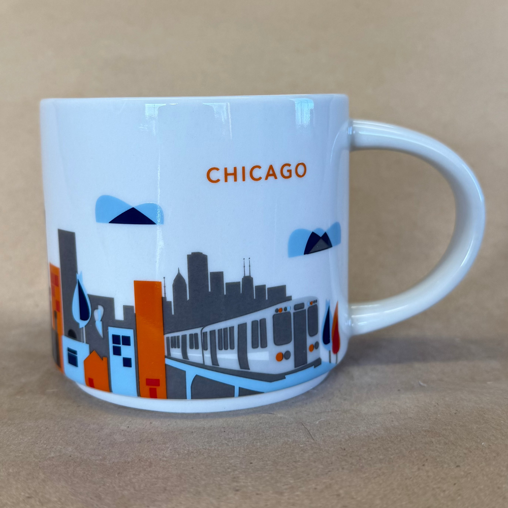 Starbucks You Are Here Series Chicago Mug-2015